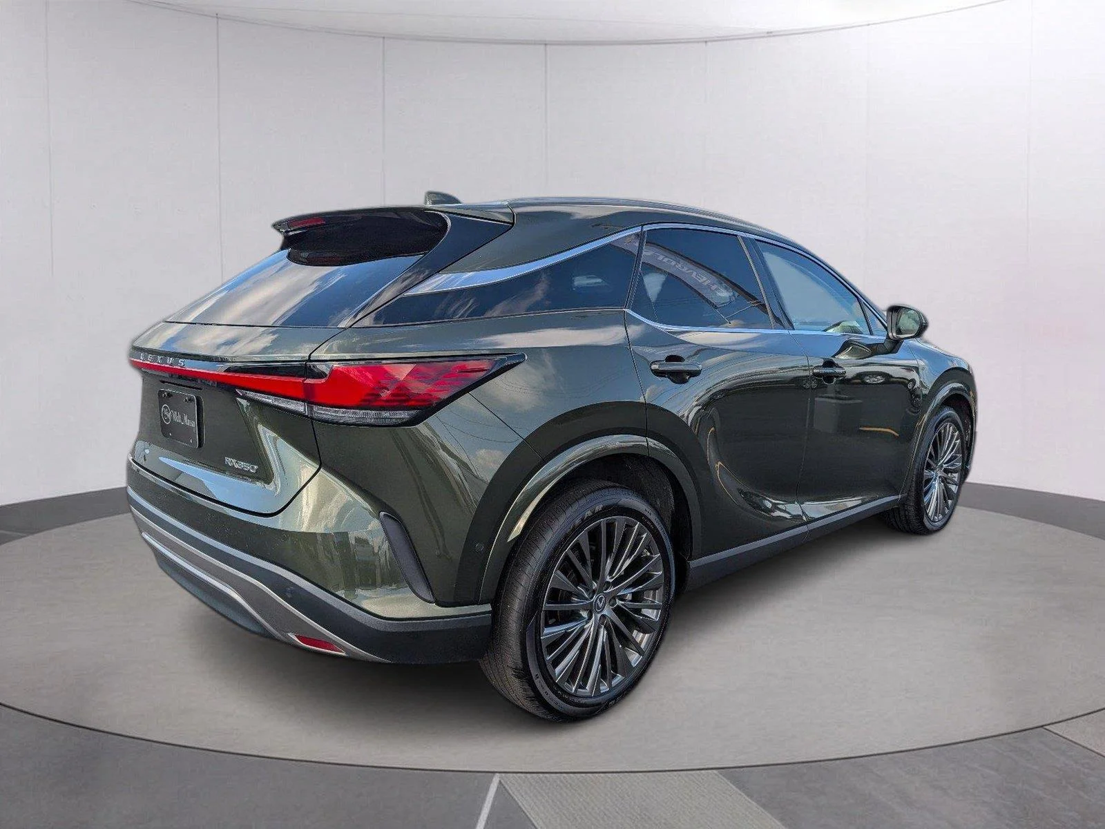 Used 2023 Nori Green Pearl Lexus RX 350 Luxury image 7