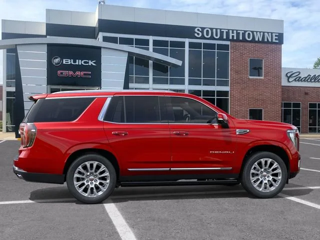 New 2026 Volcanic Red Tintcoat GMC Denali image 5