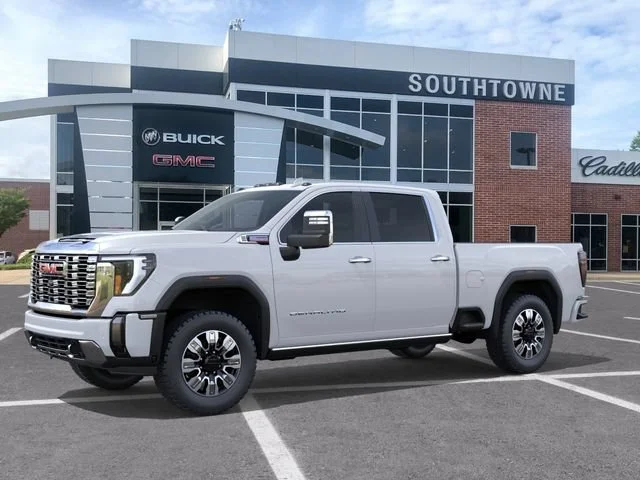 New 2026 Glacier White Tricoat GMC Denali image 2