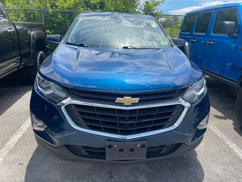 Used 2021 Blue Chevrolet LT image 2