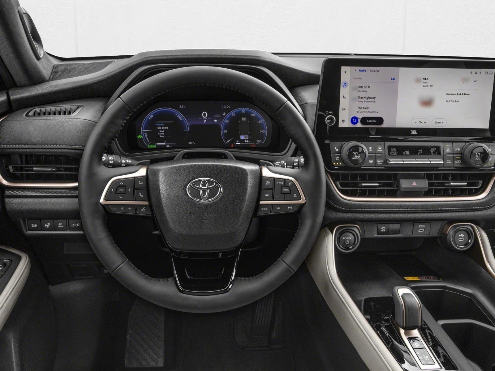 New 2026 Wind Chill Pearl Toyota Hybrid MAX Platinum image 4