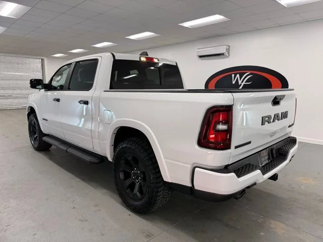 New 2026 Bright White Clear-Coat Exterior Paint RAM Big Horn/Lone Star image 9