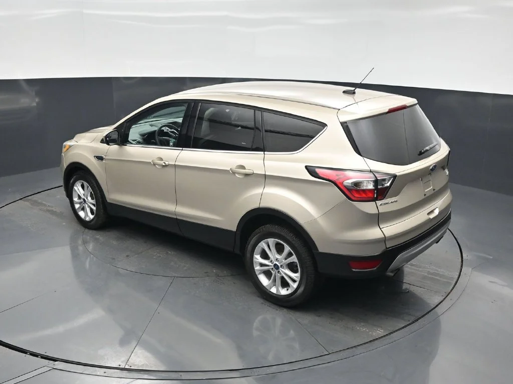 Used 2017 Gold Ford SE image 37