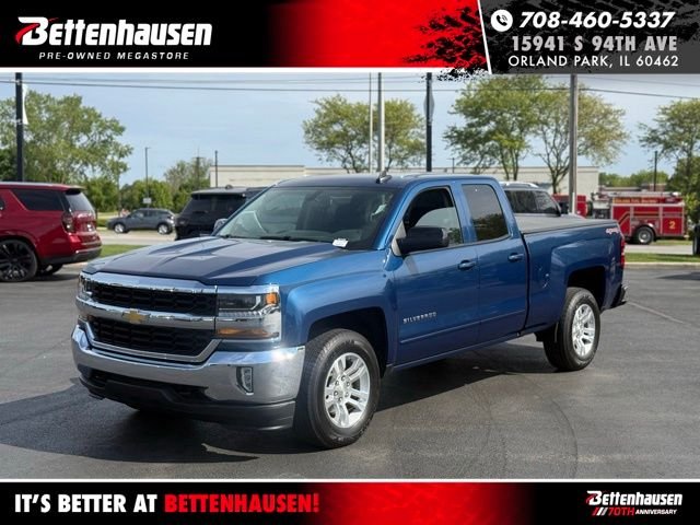 2017 Chevrolet Silverado 1500 LT 4X4 Double Cab Std Box's photo