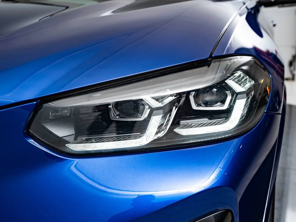 Used 2023 Marina Bay Blue Metallic BMW M image 15