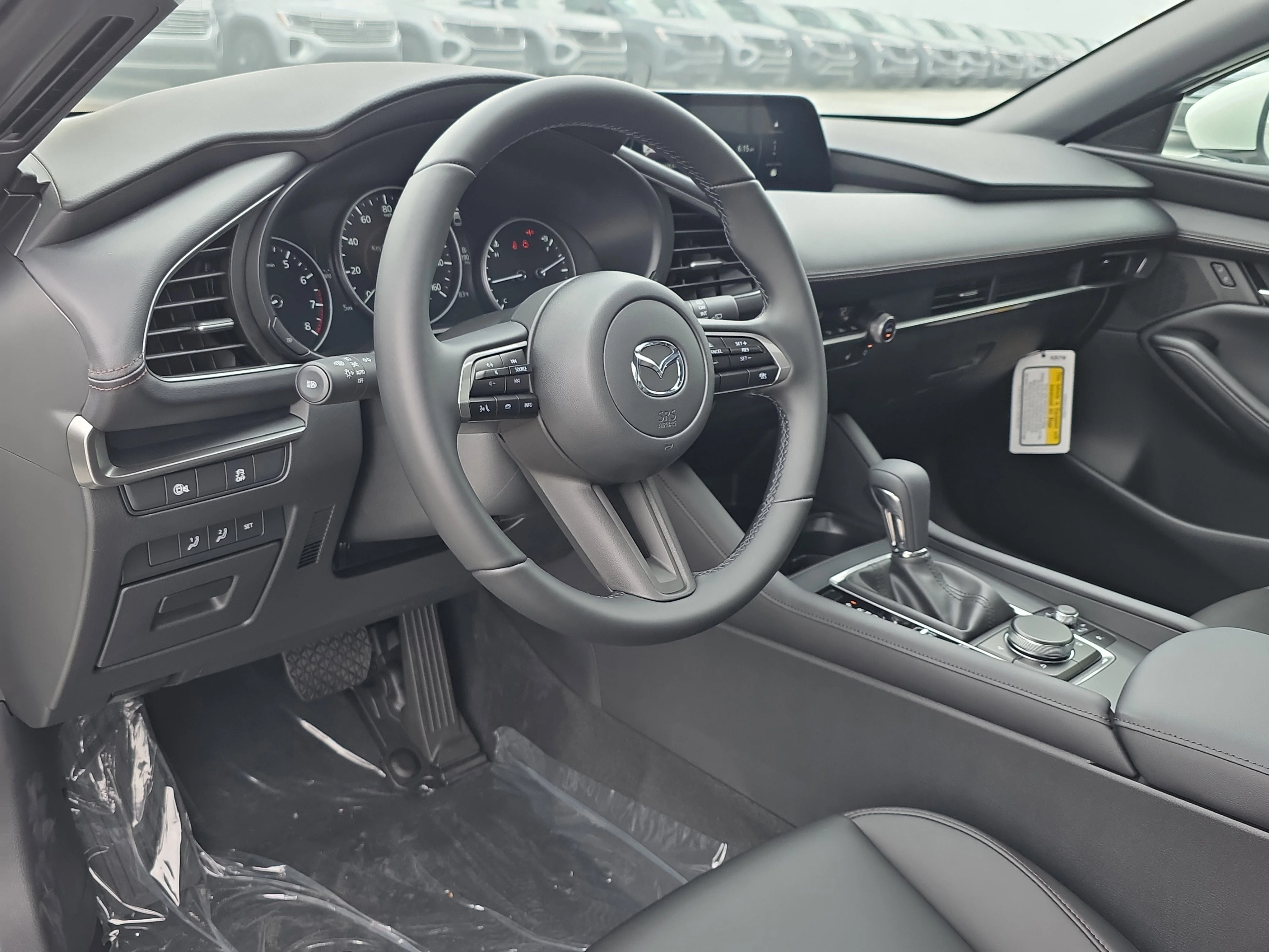 New 2026 Snowflake White Pearl Mazda 2.5 S Preferred image 9