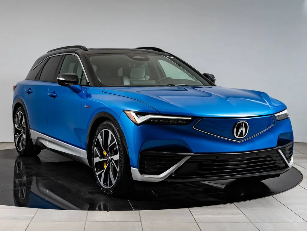 Used 2024 Blue Acura Type S image 12