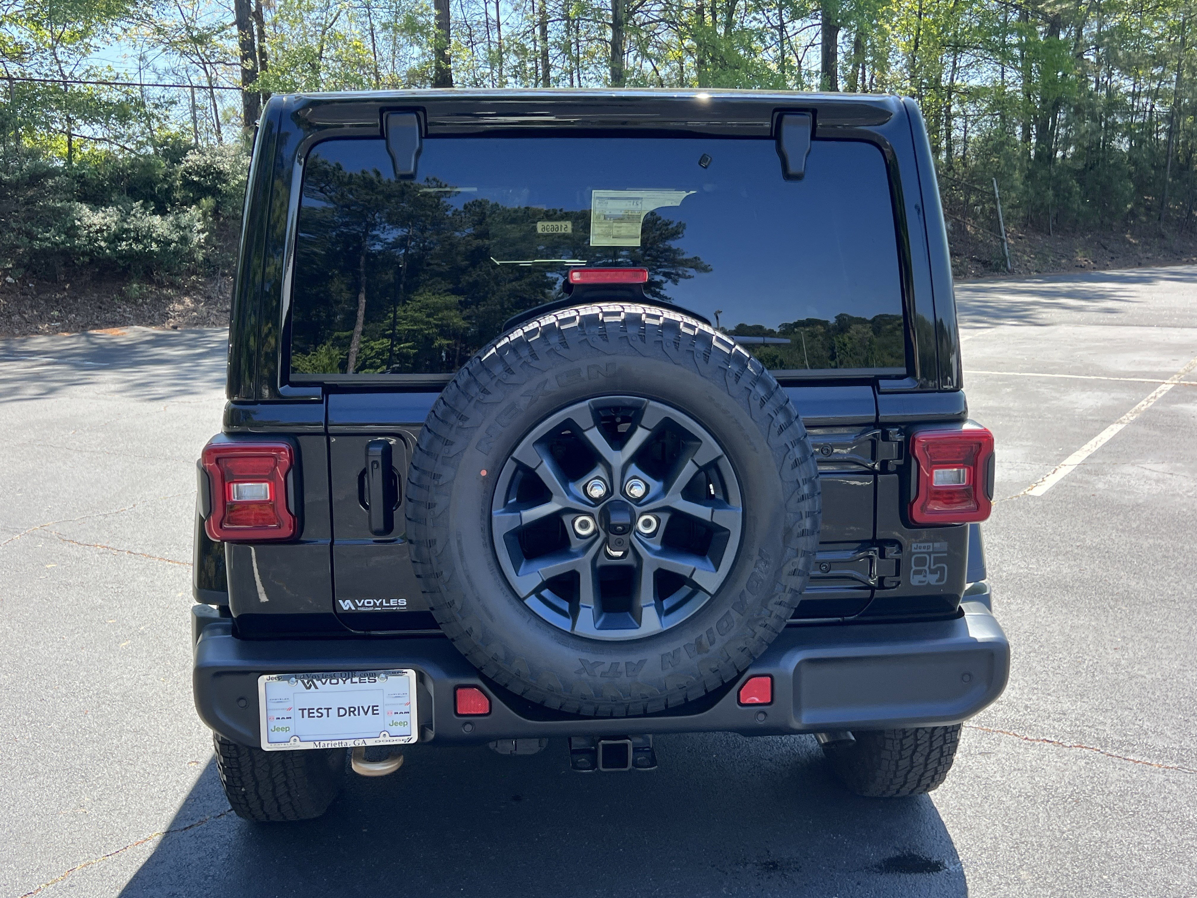 New 2026 Black Clearcoat Jeep Sport image 7
