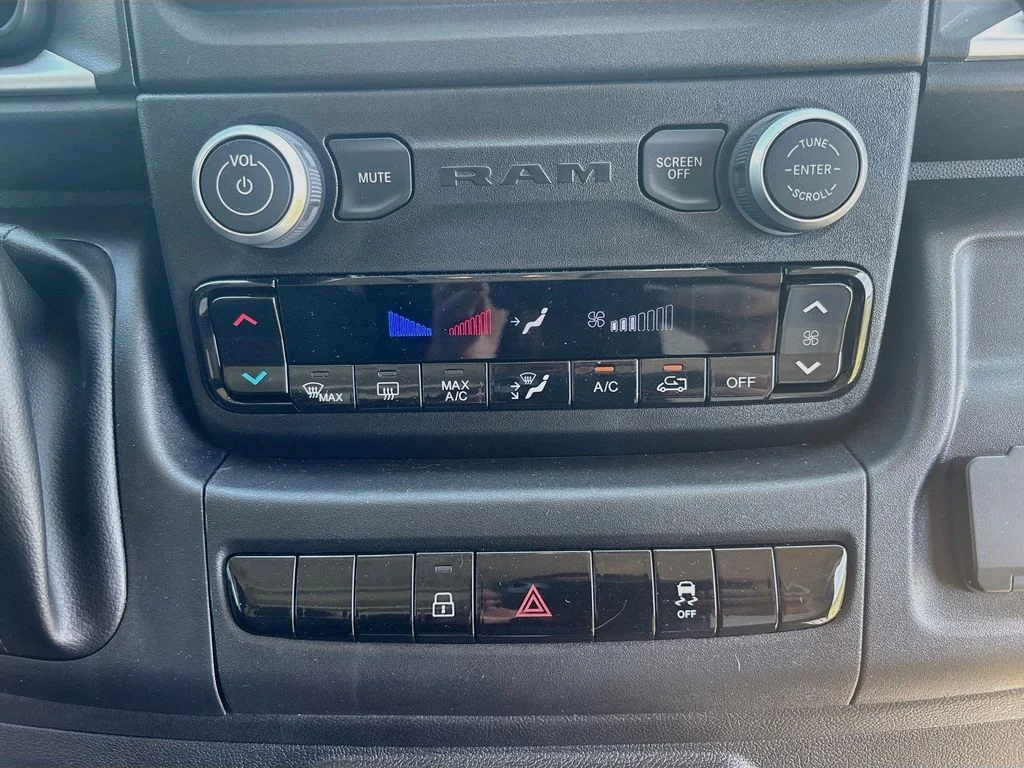 Used 2025 White Ram 14