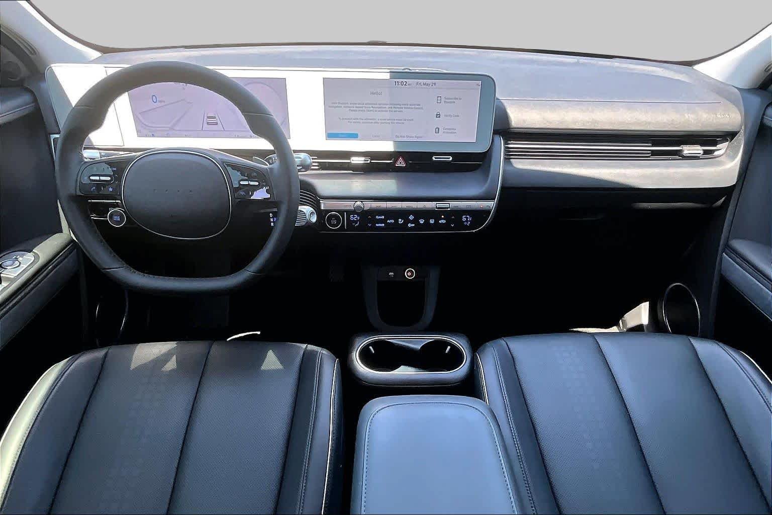Used 2023 Digital Teal Hyundai SEL image 13