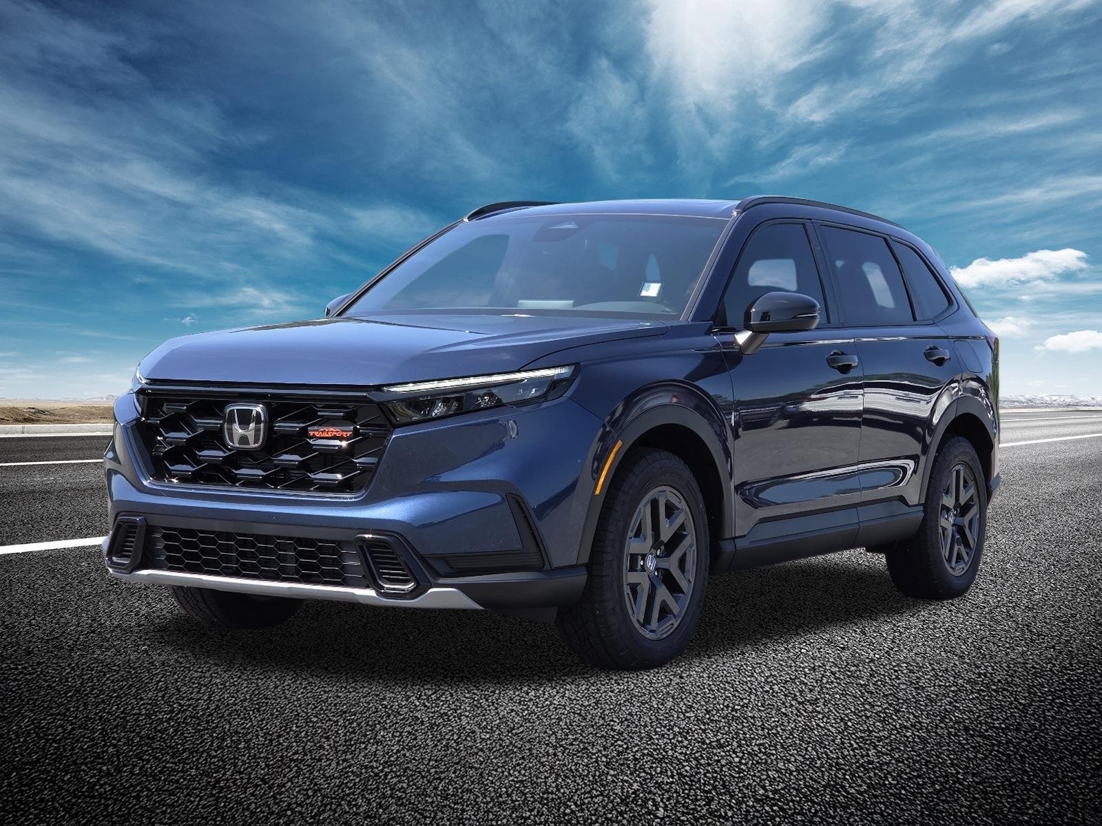 New 2026 Canyon River Blue Metallic Honda TrailSport image 13