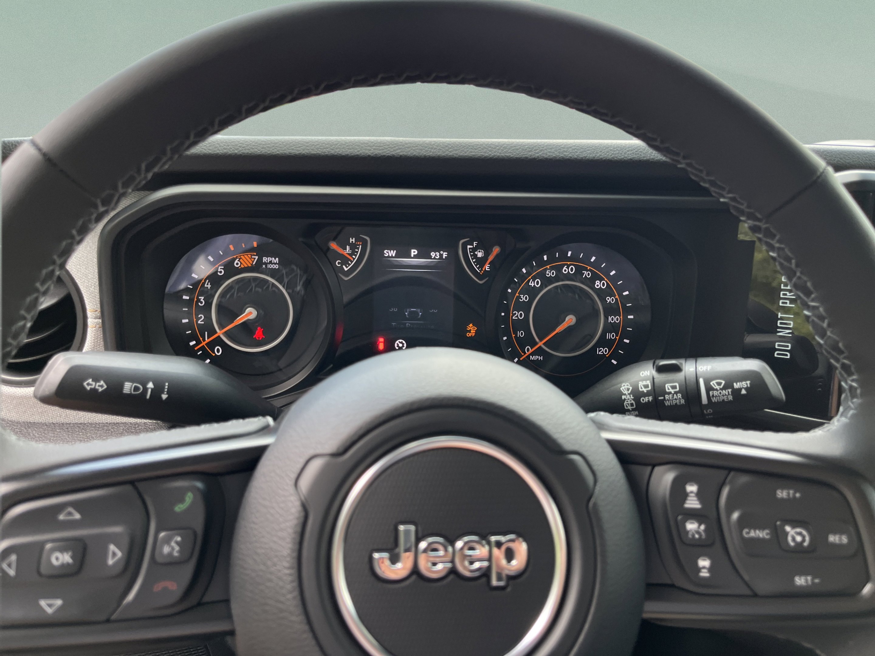 New 2026 Black Clearcoat Jeep Sport S image 30