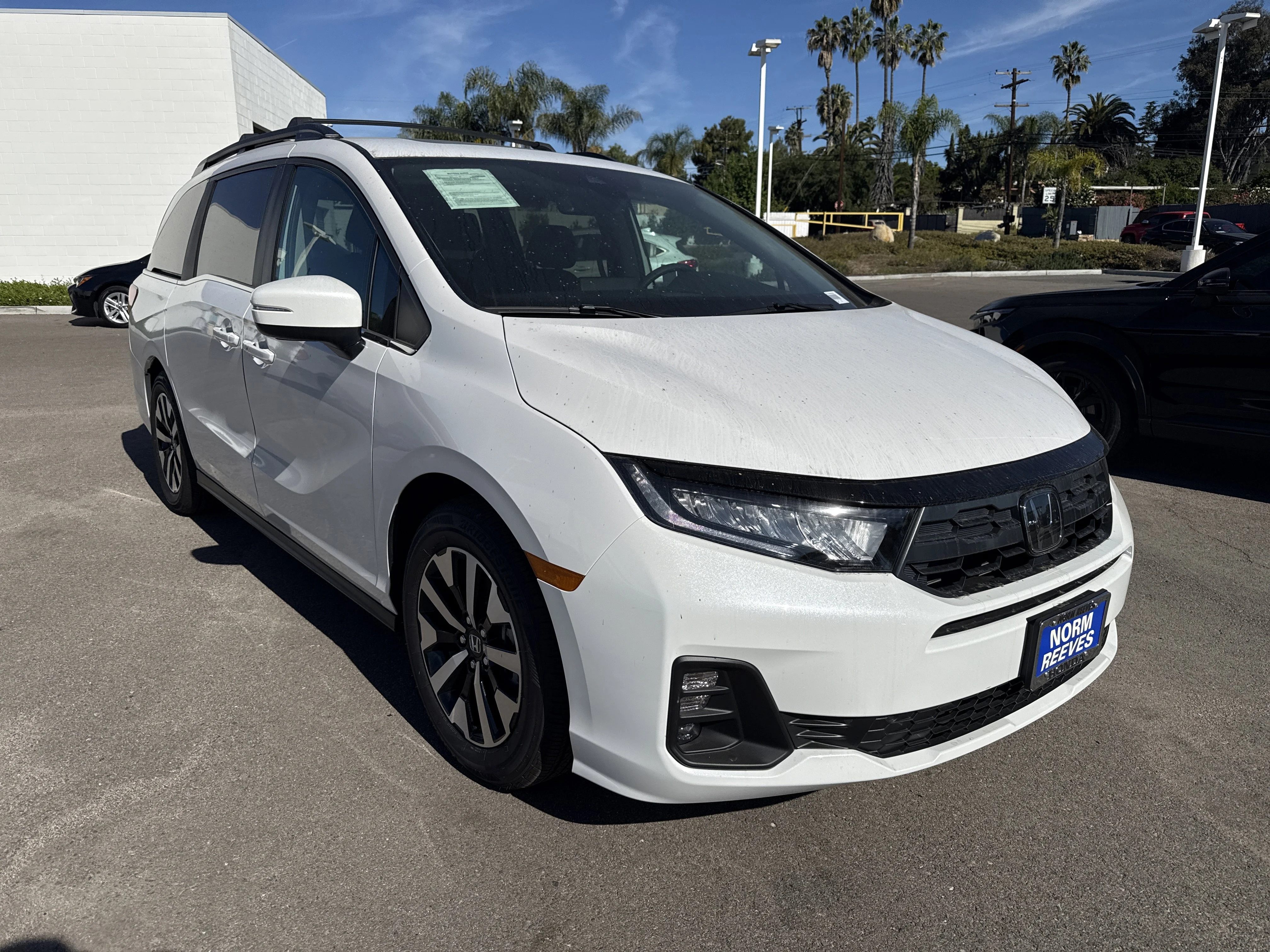2026 Honda Odyssey EX-L - Photo 9