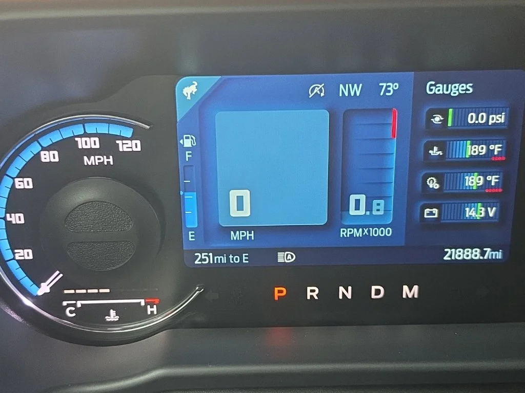 Used 2024 Red Ford Outer Banks image 12