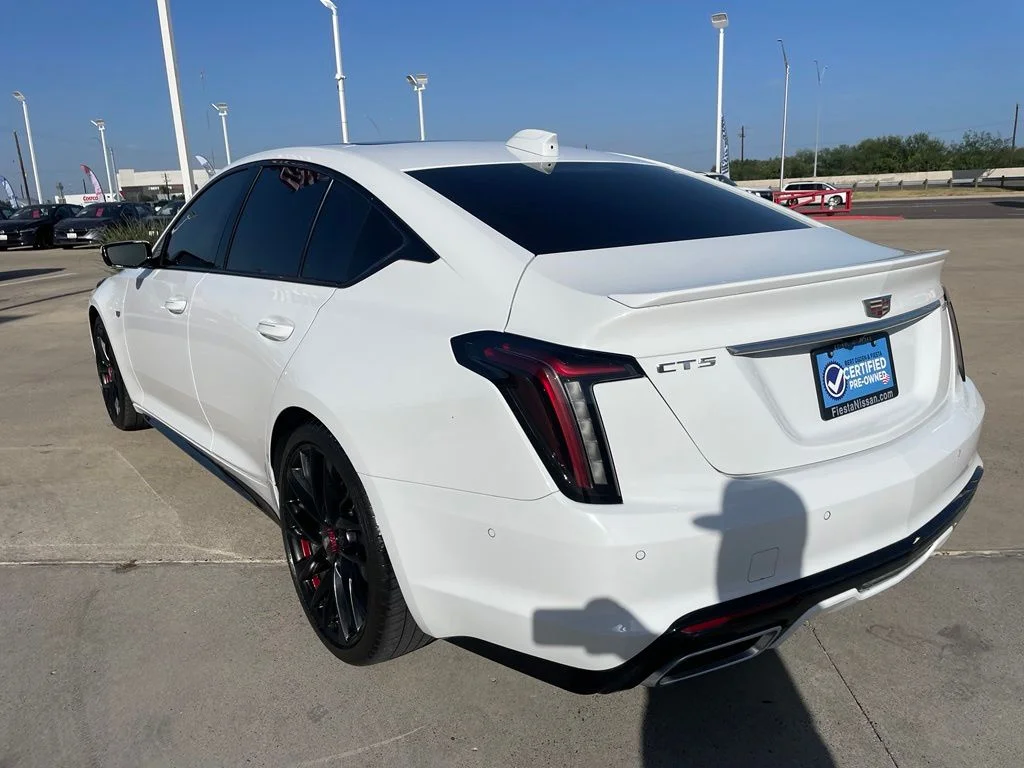 Used 2025 White Cadillac Sport image 5