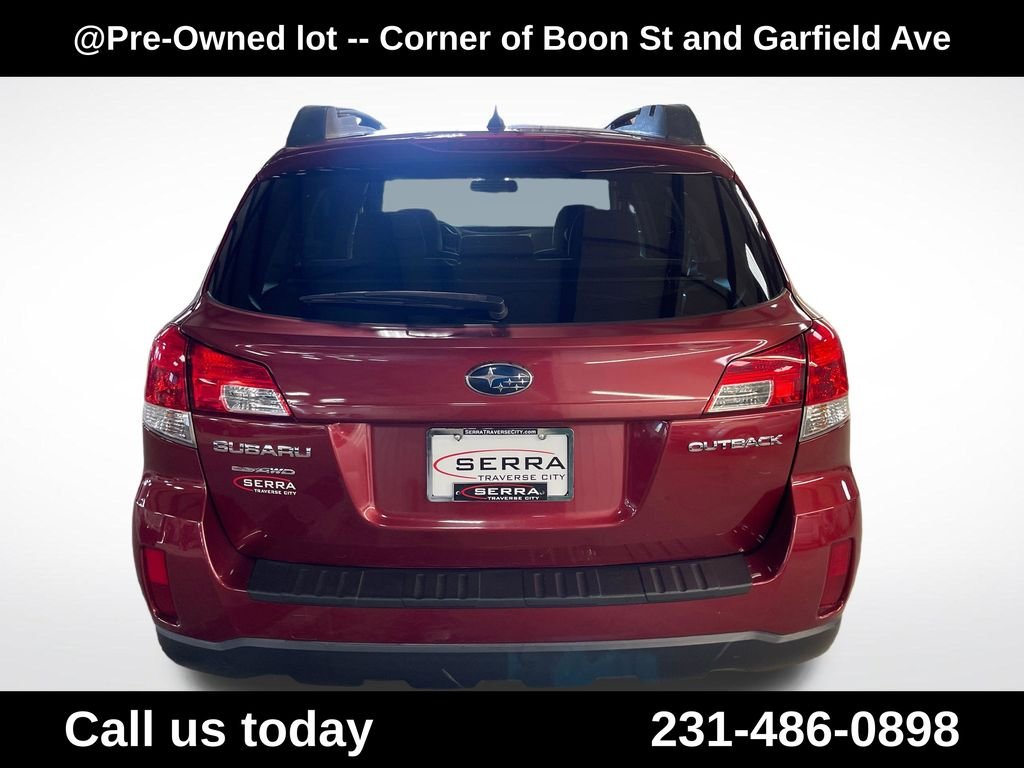 Used 2014 Red Subaru 2.5i Premium image 4