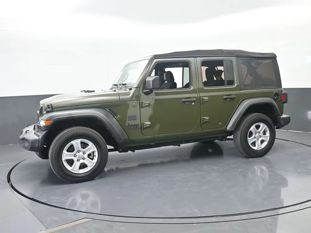 2022 Jeep Wrangler Unlimited Sport S