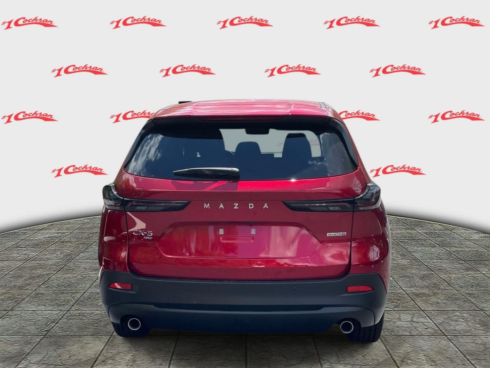 New 2026 Soul Red Crystal Metallic Mazda 2.5 S Select image 8