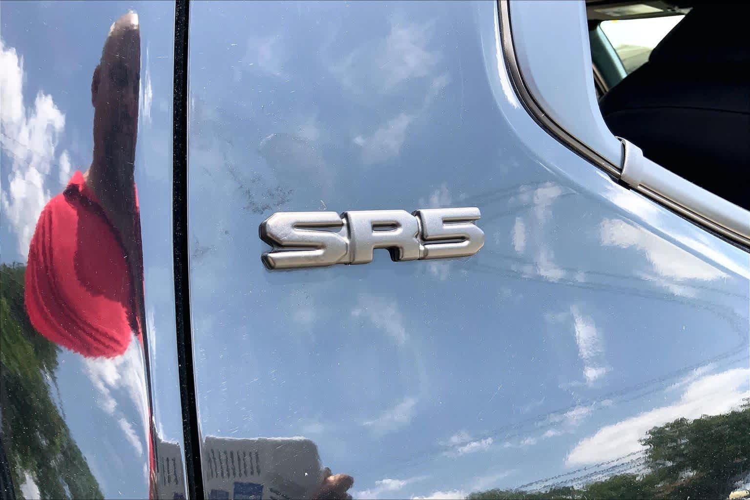 Used 2025 Black Toyota SR5 image 10