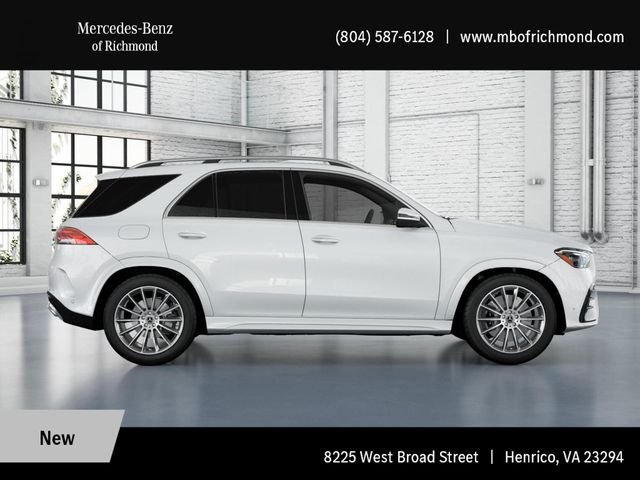 New 2026 MANUFAKTUR Moonlight White Metallic Mercedes-Benz GLE 450 image 16