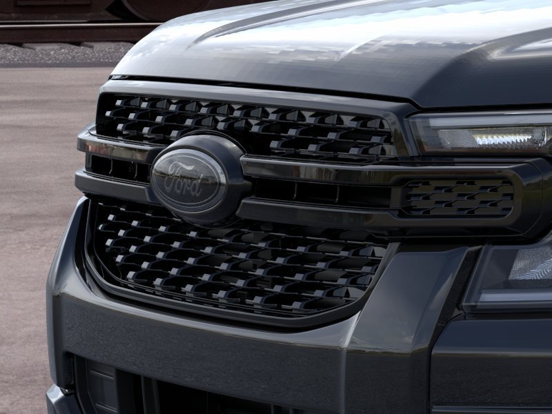 New 2026 Shadow Black Ford XLT image 17