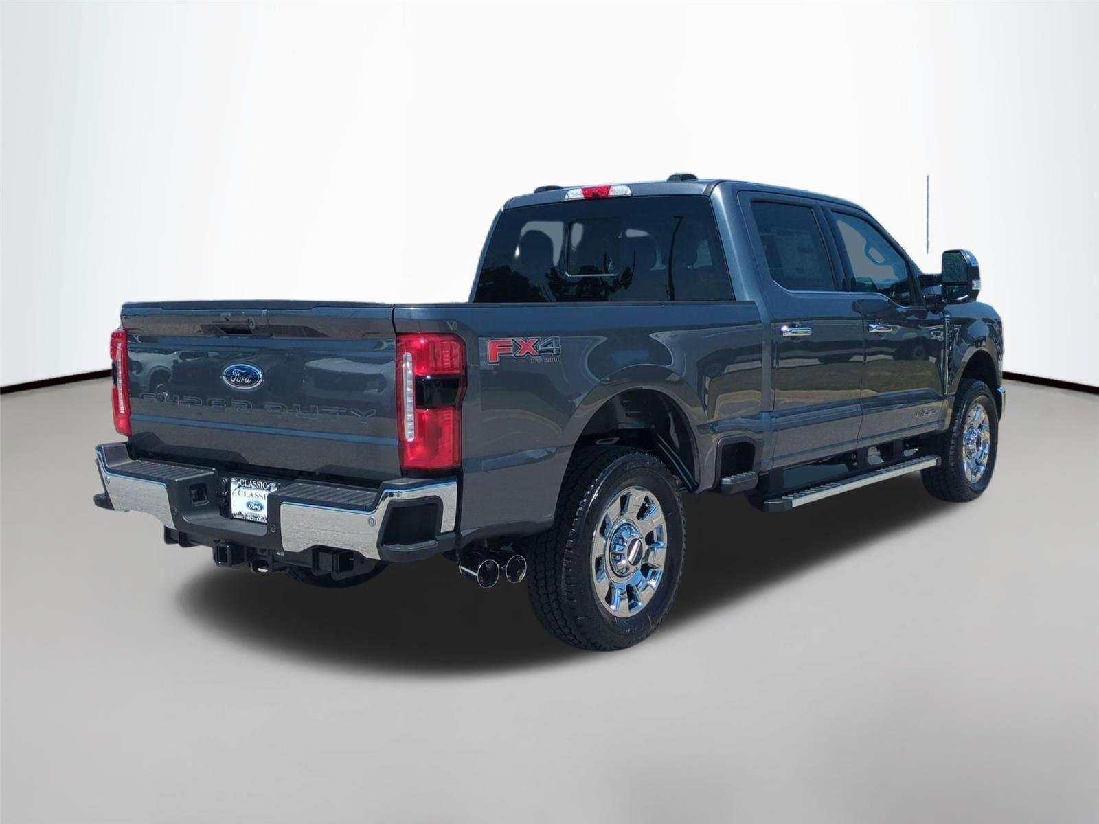 New 2026 Carbonized Gray Metallic Ford F-250® Lariat® image 5
