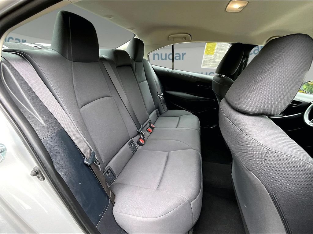 Used 2024 Silver Toyota LE image 16