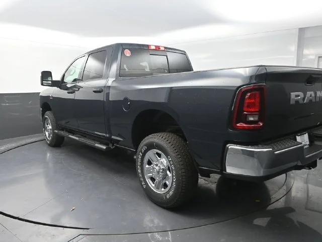New 2027 Forged Blue Metallic Exterior Paint RAM Tradesman image 6