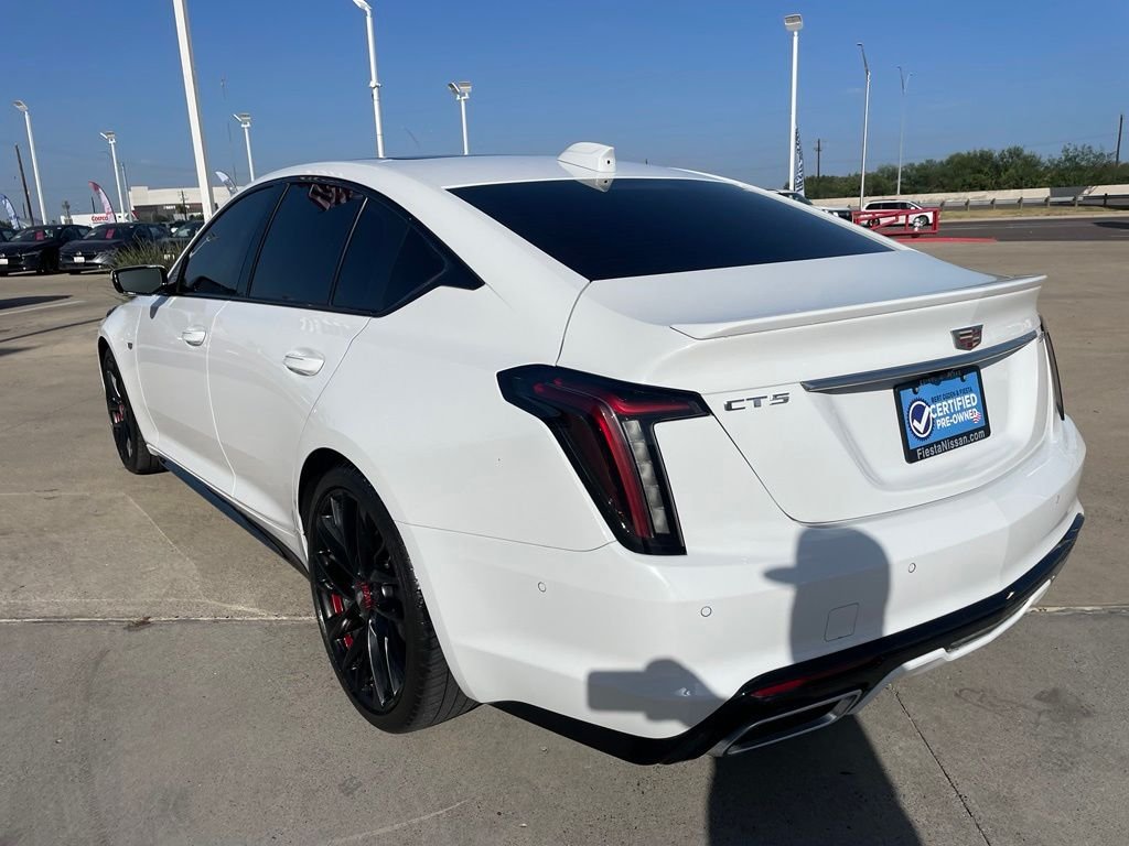 Used 2025 White Cadillac Sport image 5
