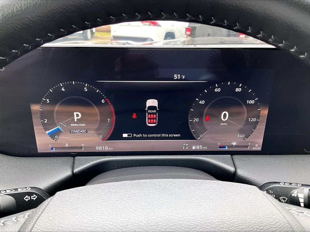 Certified Used 2025 Black Nissan SL image 25