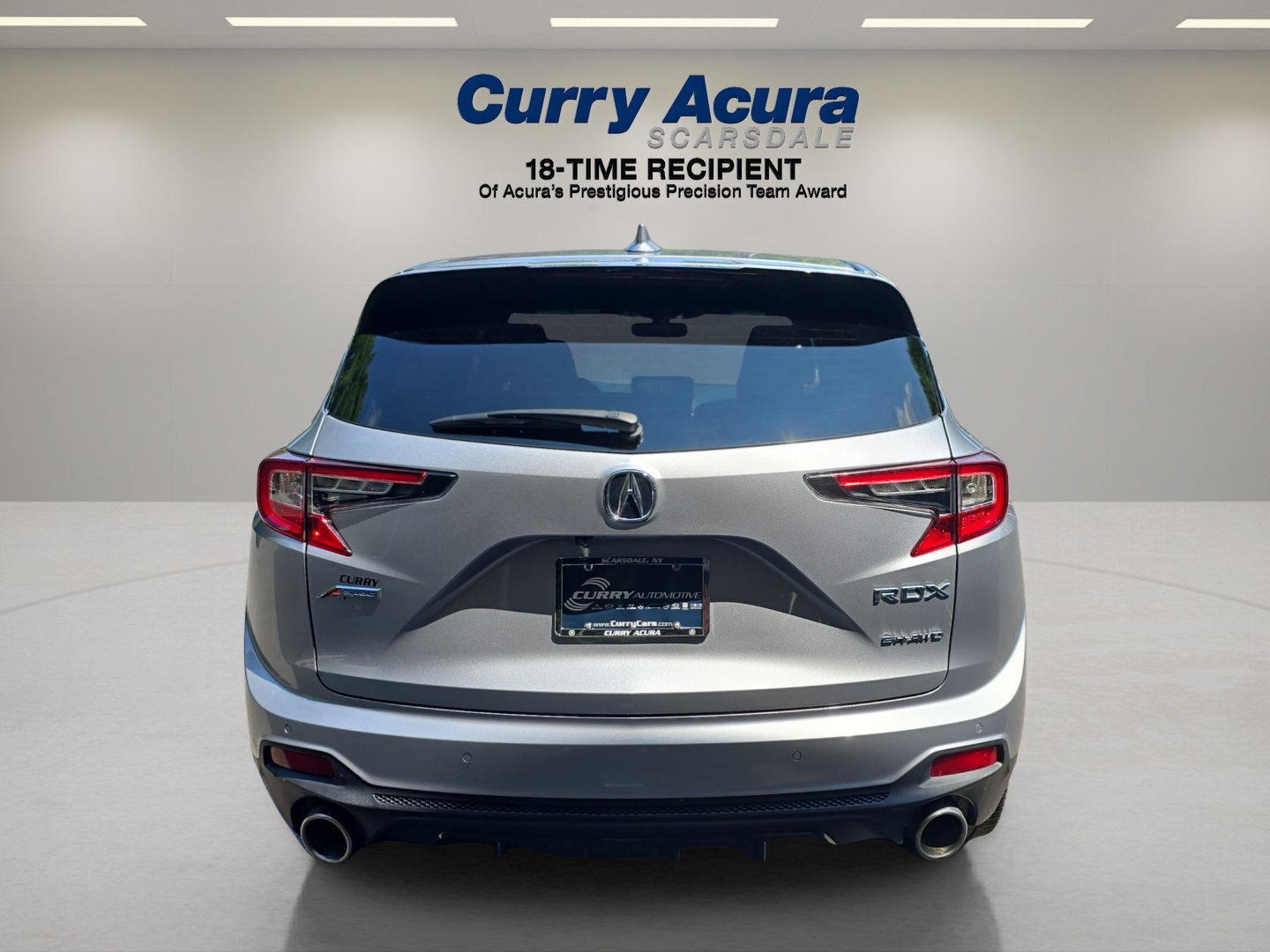 Certified Used 2023 Lunar Silver Metallic Acura SH-AWD w/A-Spec Advance Package image 5