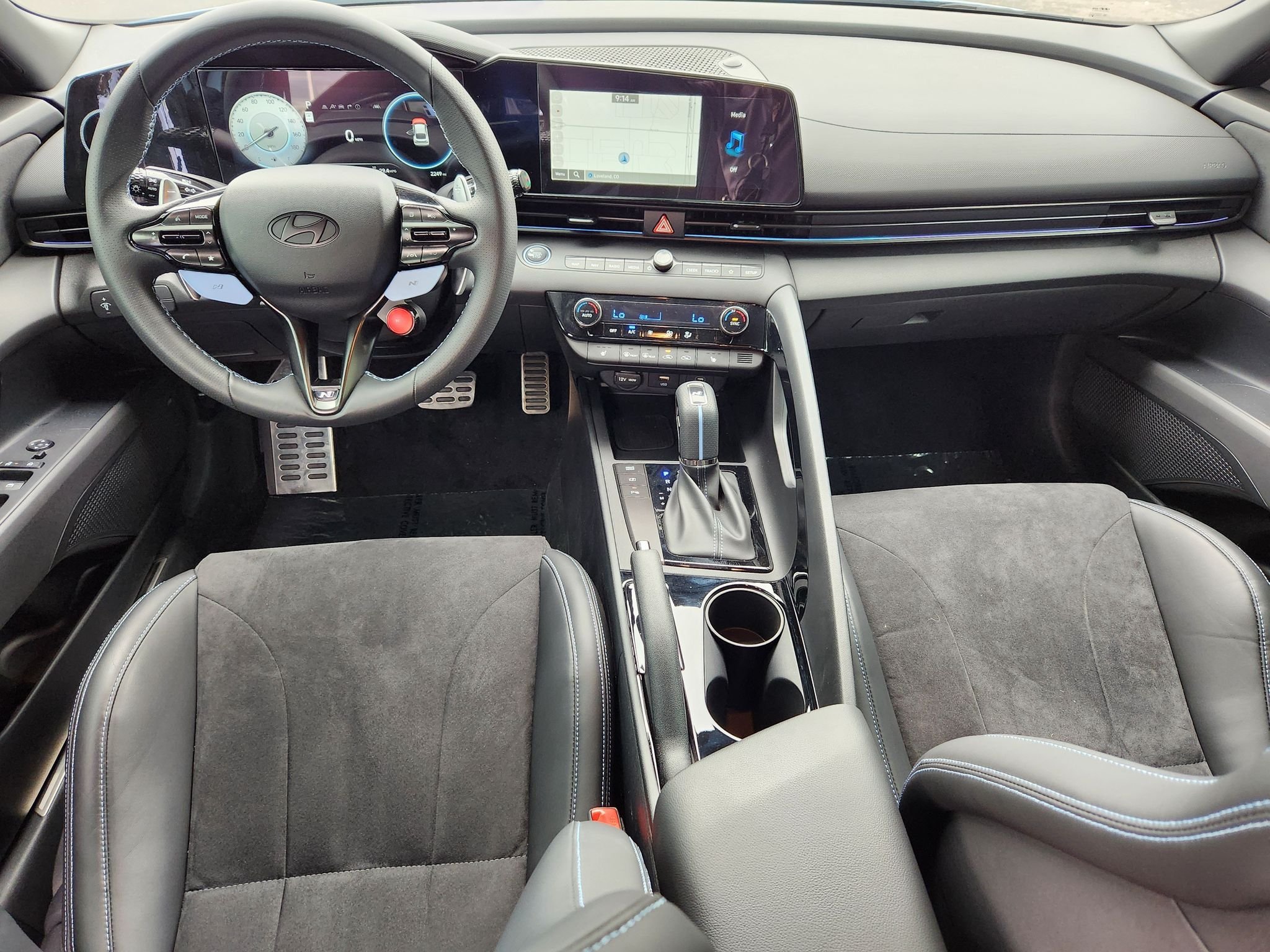 Used 2026 Performance Blue Hyundai Base image 29