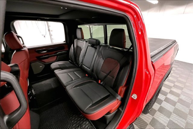 Used 2025 Flame Red Clearcoat Ram Rebel image 25