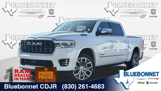 New 2026 RAM 1500 Tungsten Crew Cab 4x4 5'7 Box