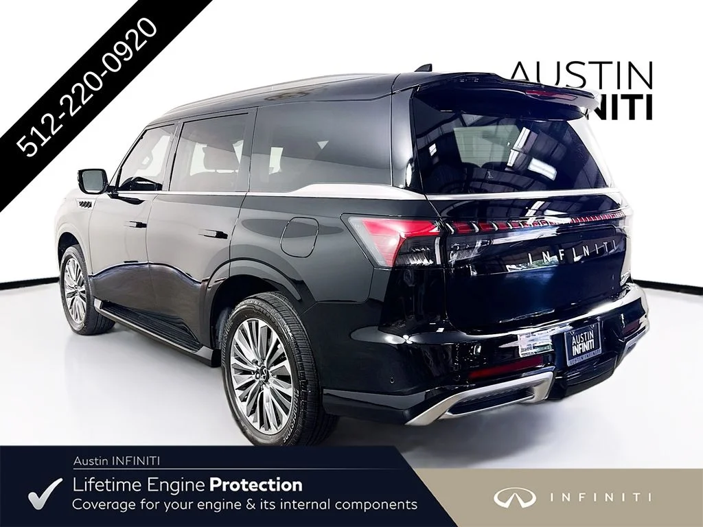 New 2027 Black INFINITI LUXE image 7