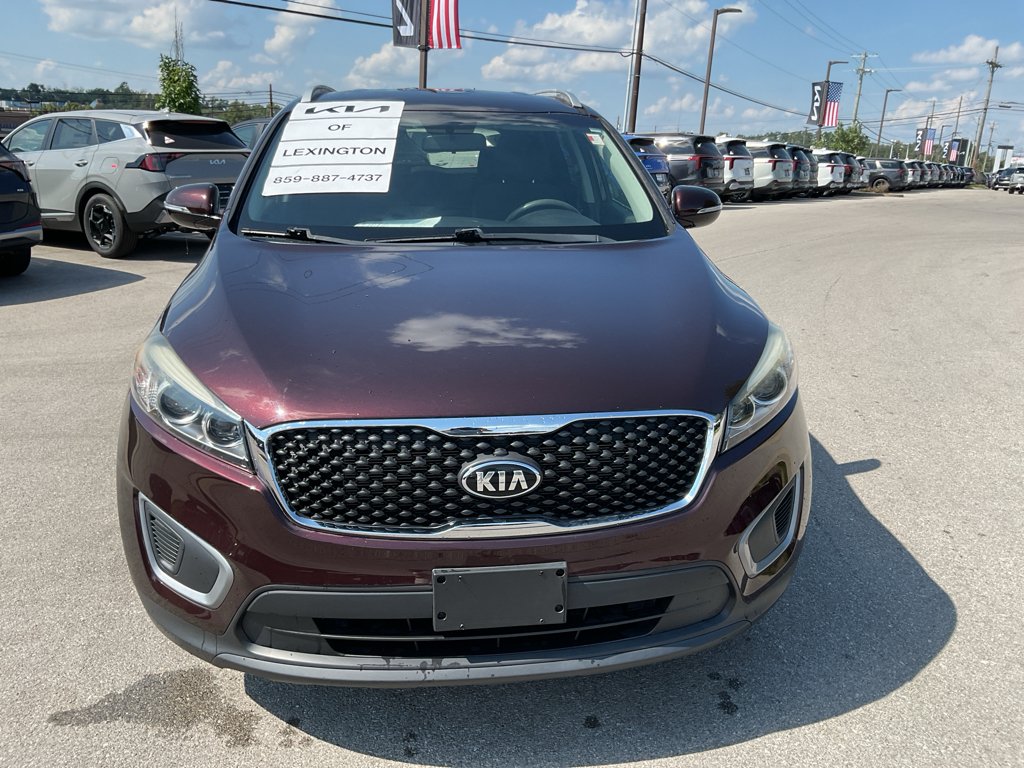 Used 2016 Dark Cherry Kia LX image 3