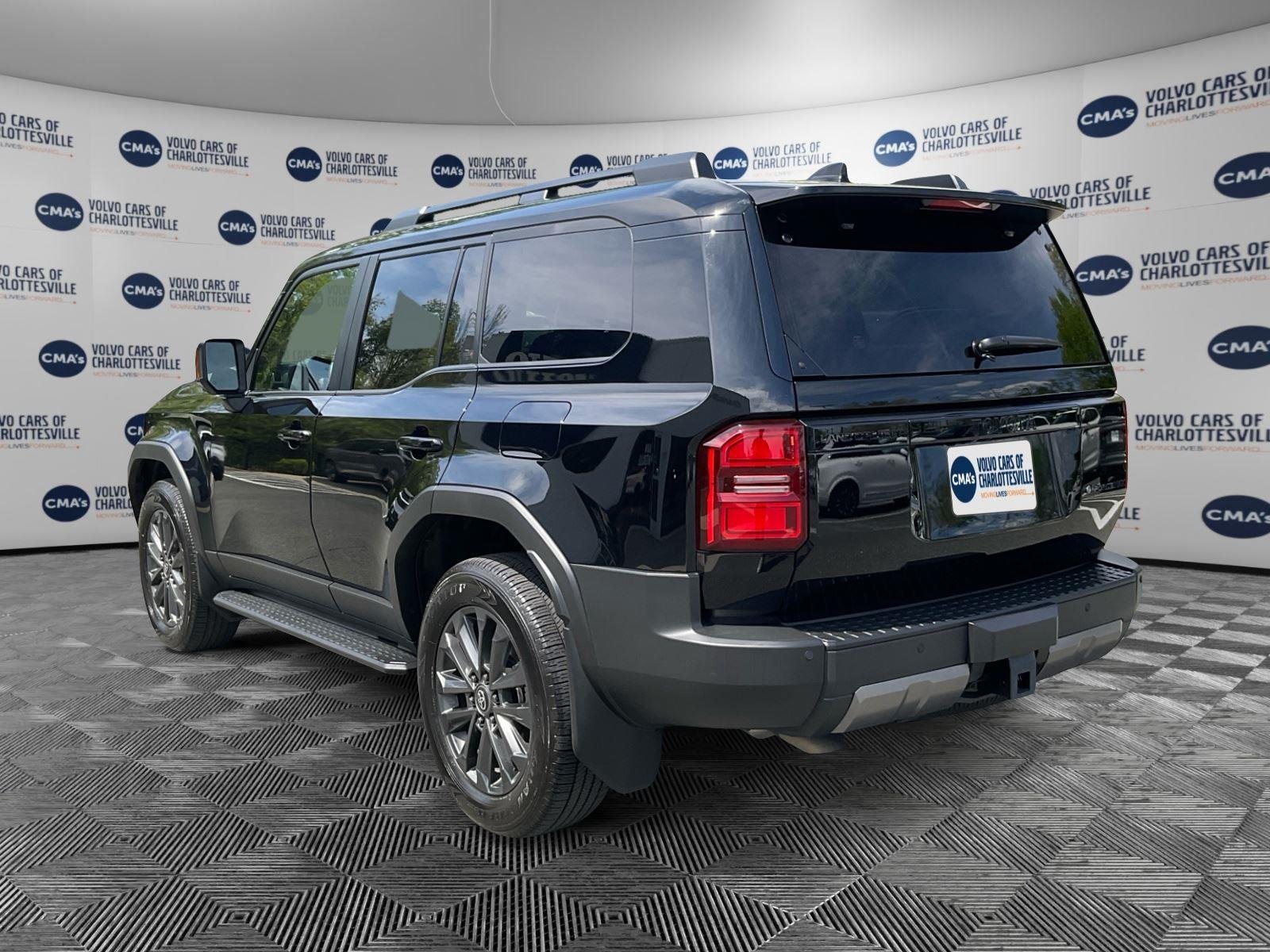 Used 2025 Black Toyota BASE image 3