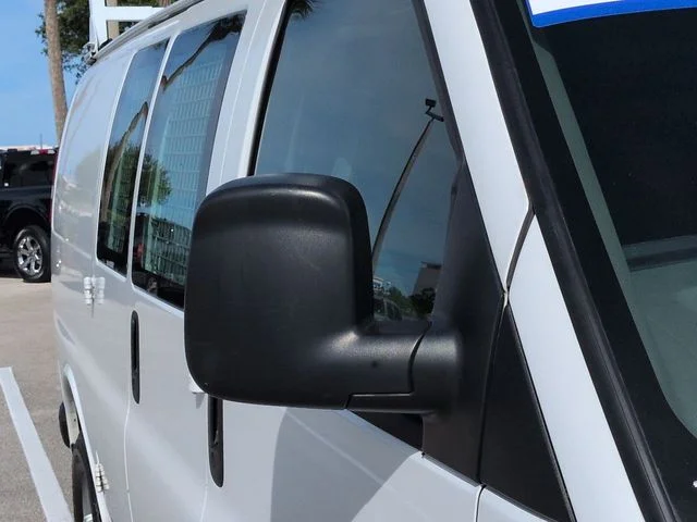 Certified Used 2021 Summit White Chevrolet Work Van image 12