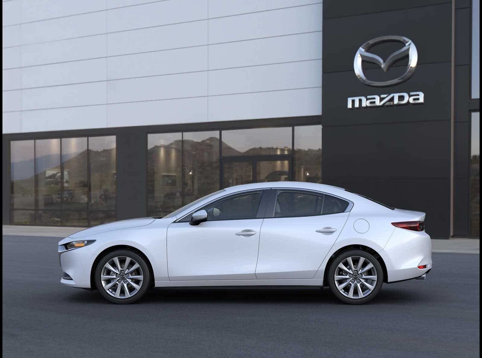 New 2026 Snowflake White Pearl Mazda 2.5 S Preferred image 3