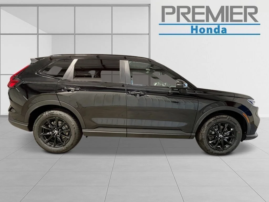 New 2026 Crystal Black Pearl Honda Sport image 8