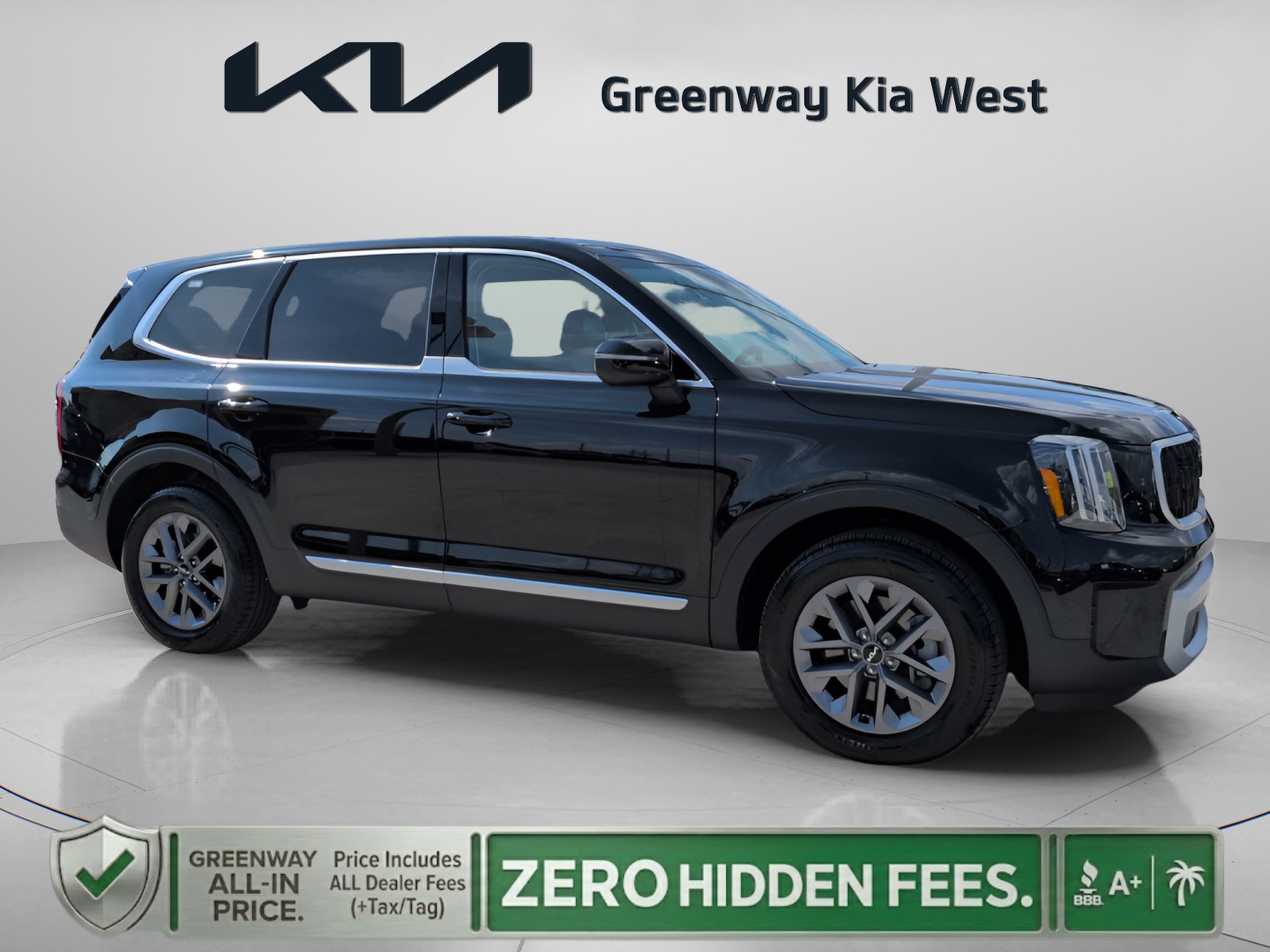 定価2.7万円✨️upper hights THE NIECE LAKE 24 Certified Used 2024 Kia Telluride LX for Sale in Ocoee | Greenway