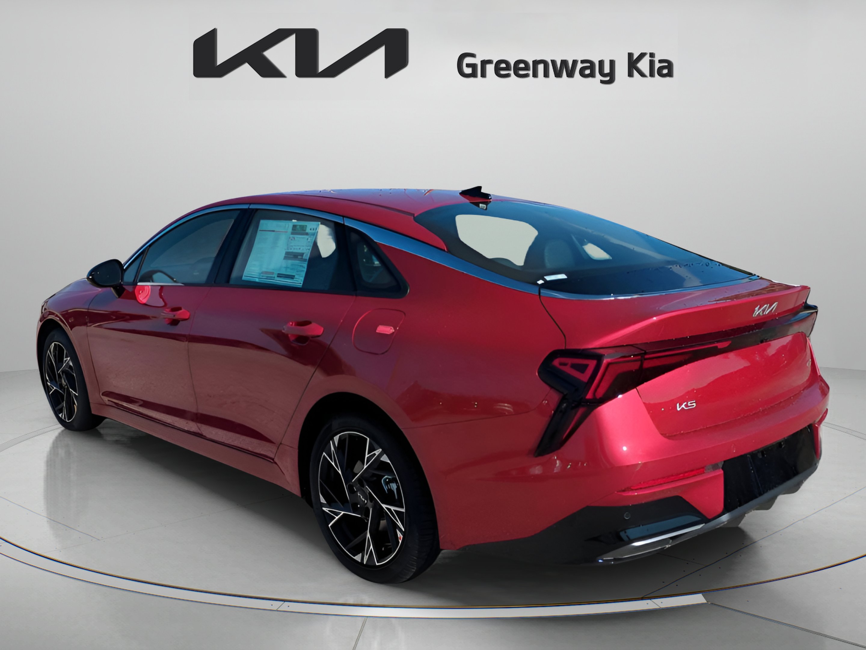 New 2026 Runway Red Kia GT-Line image 6