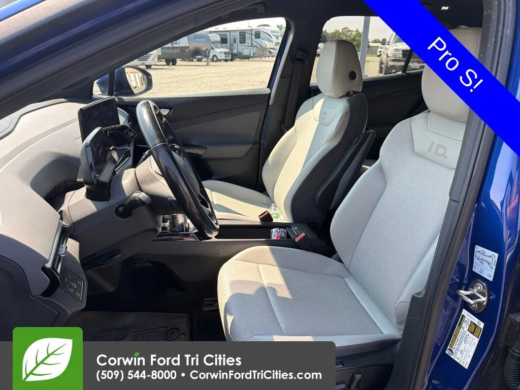 Used 2021 Volkswagen ID.4 PRO S with VIN WVGTMPE22MP032087 for sale in Pasco, WA