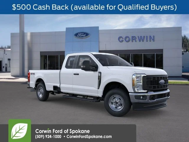 2026 Ford F-350 XL 4x4 SuperCab 8' Box SRW's photo
