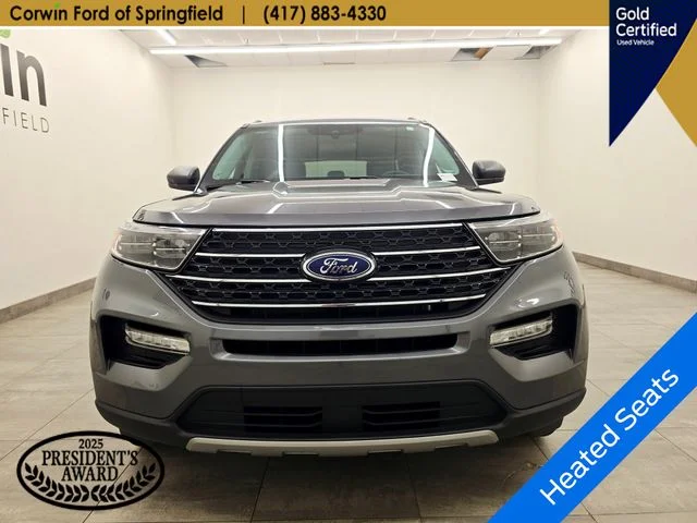 Certified Used 2024 Gray Metallic Ford XLT image 8