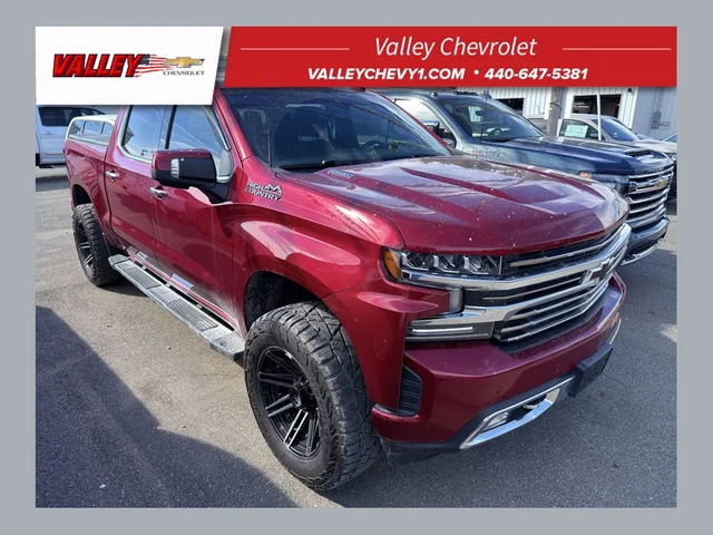 2021 Chevrolet Silverado 1500 High Country