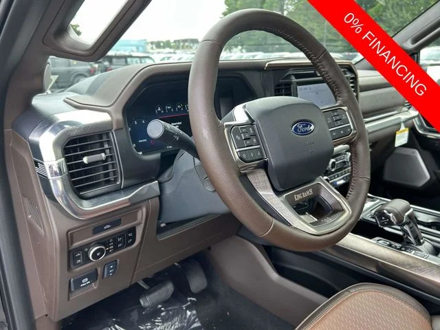 New 2026 Agate Black Metallic Ford King Ranch® image 15