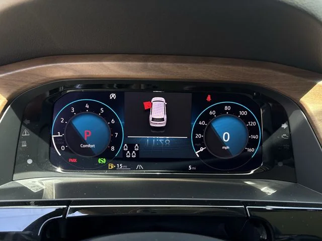 New 2026 Blue Volkswagen 2.0T SE w/Technology image 11