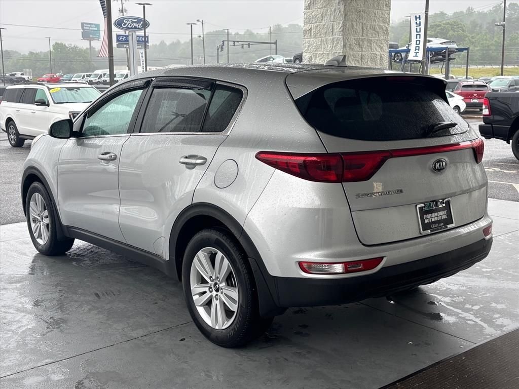 Used 2019 Kia Sportage LX with VIN KNDPM3AC3K7622308 for sale in Connelly Springs, NC