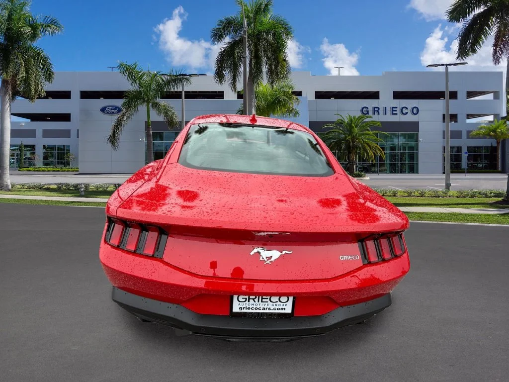 New 2026 Red Ford EcoBoost image 6